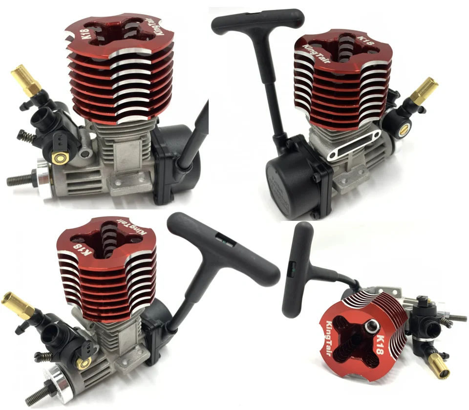 KingTair Force GO RC Model car 18CX engine 1/10 Race On road For