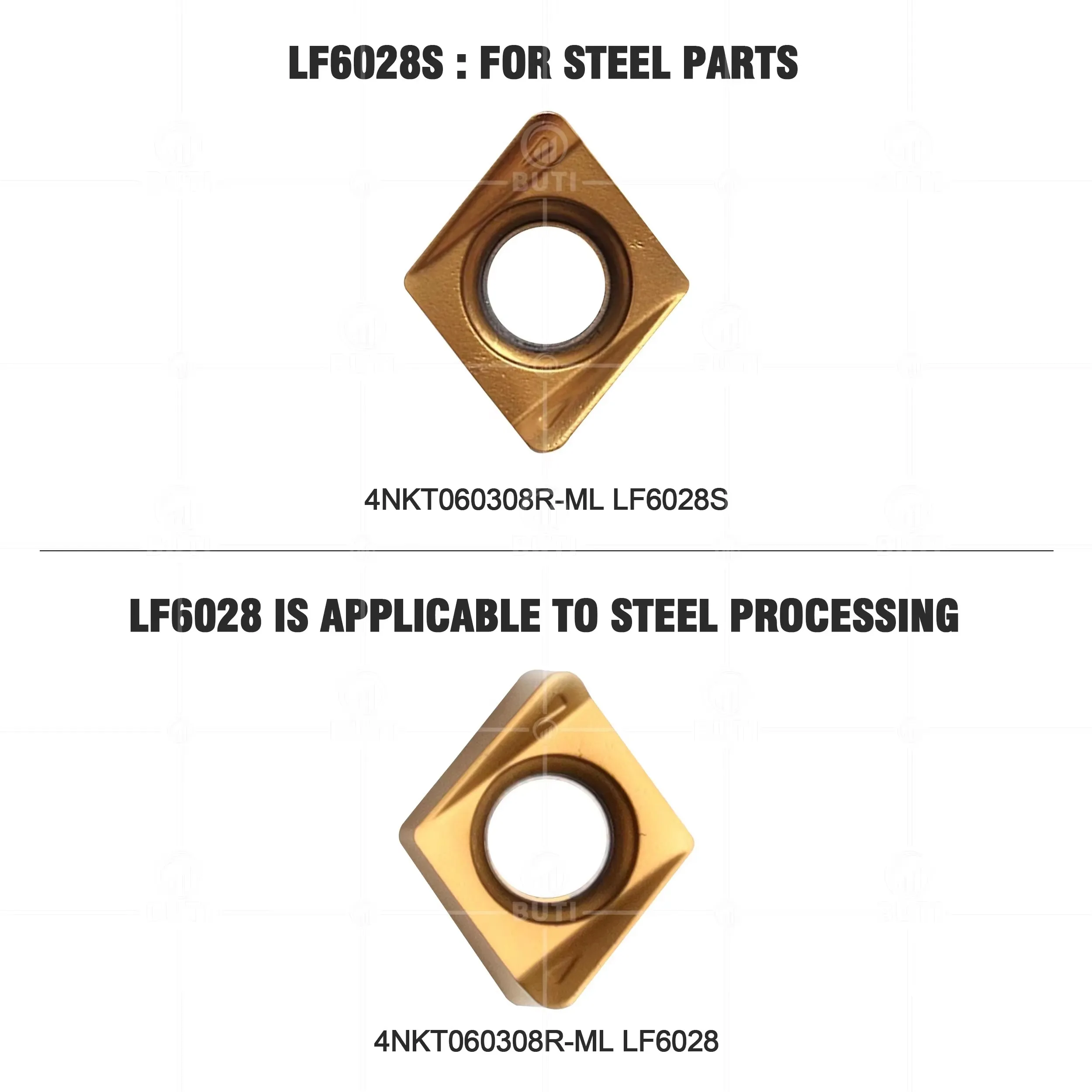 

DESKAR 100% оригинал 4NKT060308R-ML LF6028 LF6028S Токарный станок с ЧПУ Инструмент Фреза Износостойкий инструмент Обработка нержавеющей стали