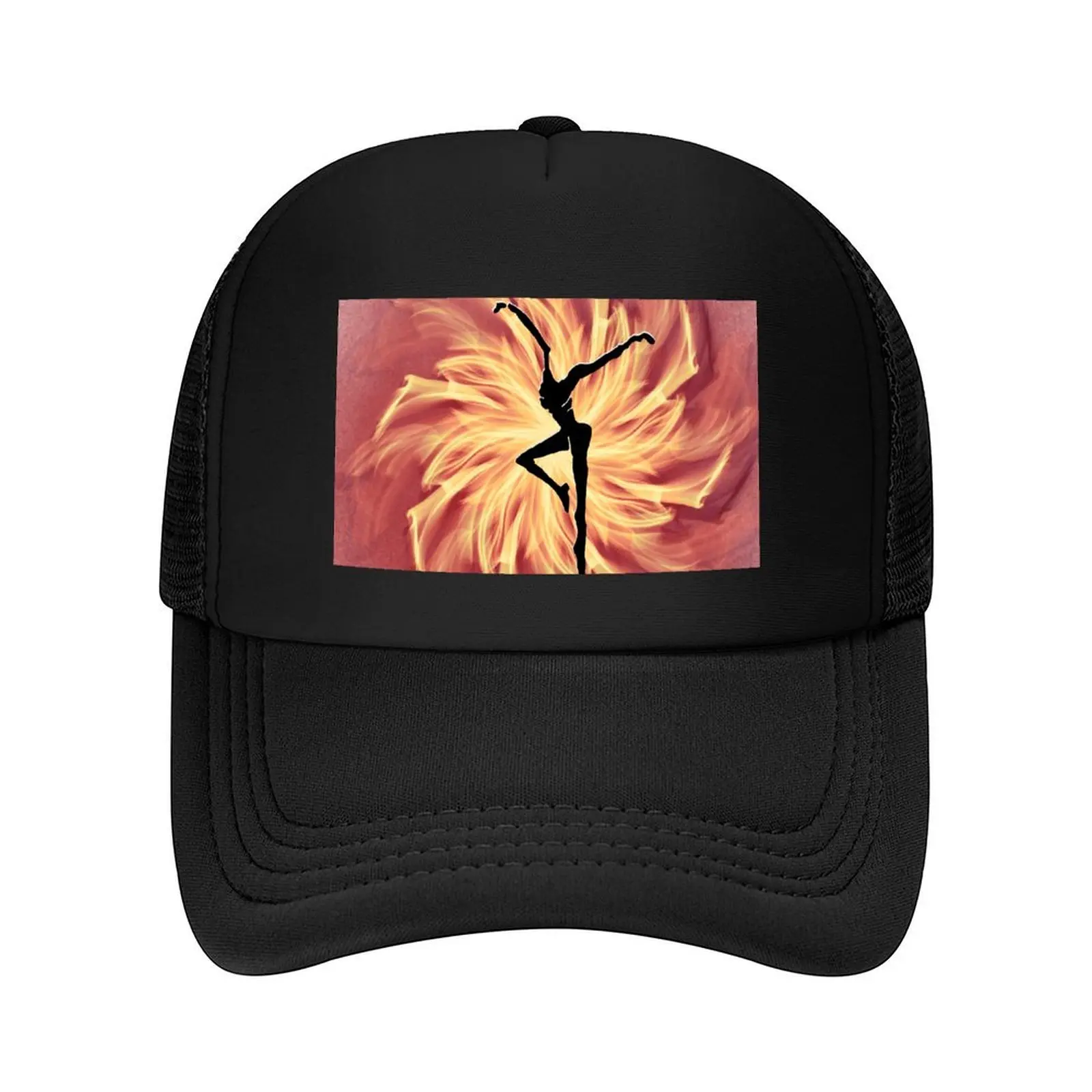 

DMB Fire Dancer Baseball Cap Hat Man For The Sun Snapback Cap Rave Hat Beach Boy Women's