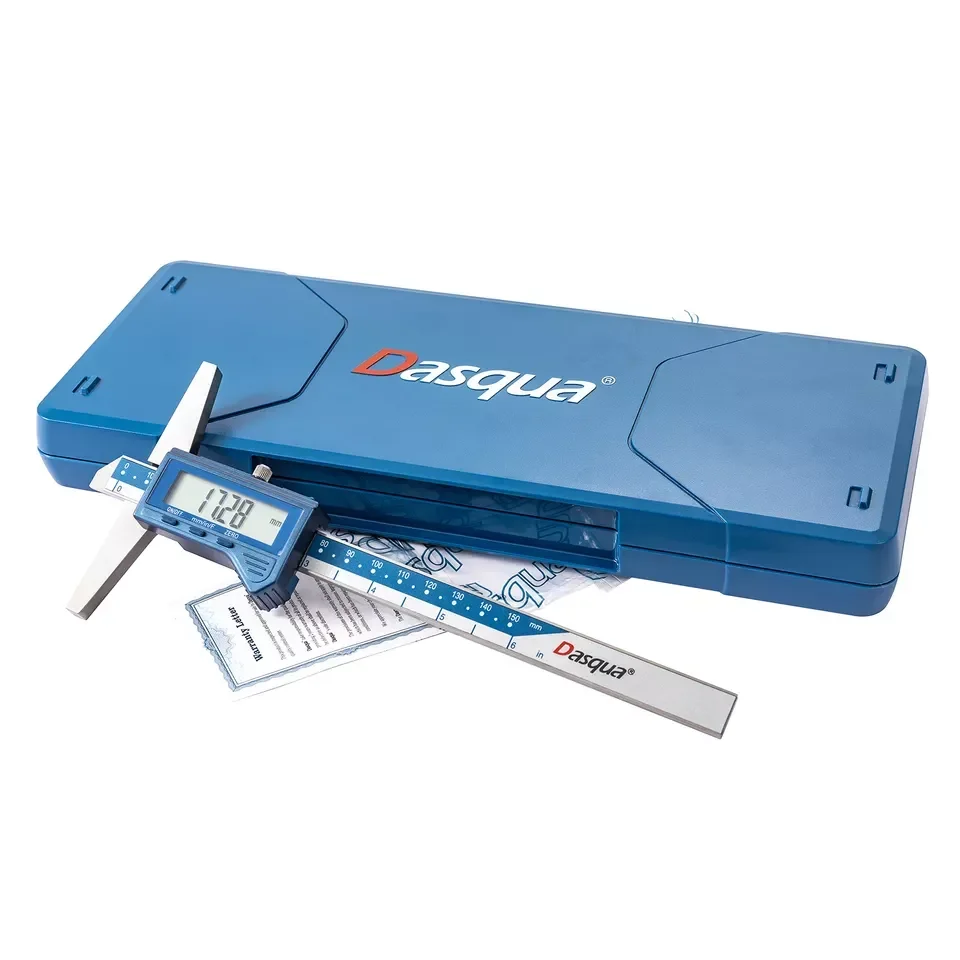

l # For Dasqua Stainless Steel Electronic DigitalDepth Gage General Tools Vernier caliper 6 Inch 0-150mm