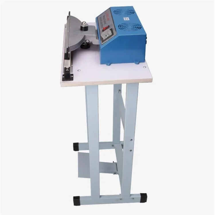Pedal Impulse Sealer Heat Sealing Machine Plastic Bag Sealer 300-700mm Sealing Machine