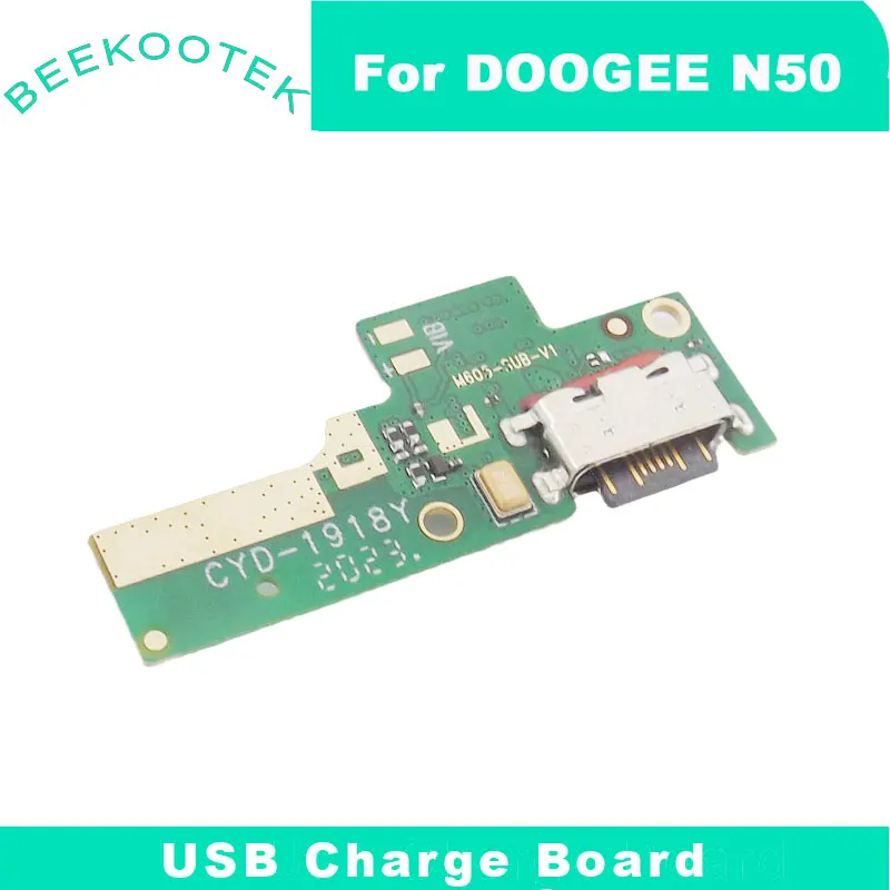 New Original DOOGEE N50 N50 Pro USB Board Base Dock Charging Port Board With Microphone For DOOGEE N50 Smart Phone
