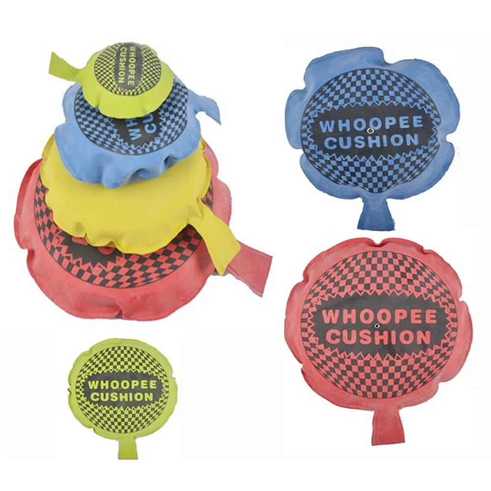 

Горячая игрушка для вечеринки, забавная игра-головоломка, подушка Whoopee, шутка, самонадувающаяся пердеж