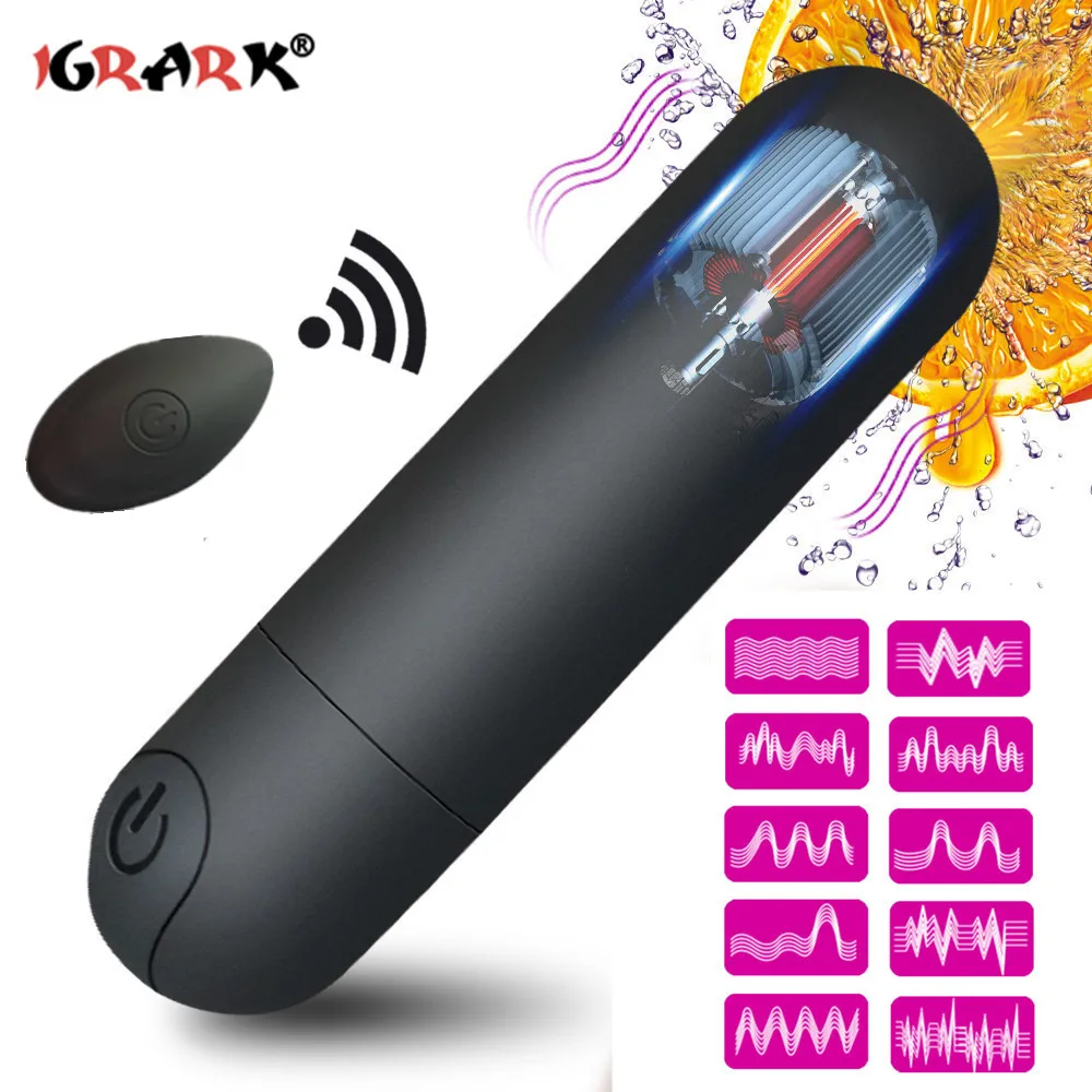 USB تهمة التحكم عن بعد صغيرة قوية رصاصة هزاز البظر محفز المهبل الكبار الجنس لعب للنساء الاستمناء متجر #1