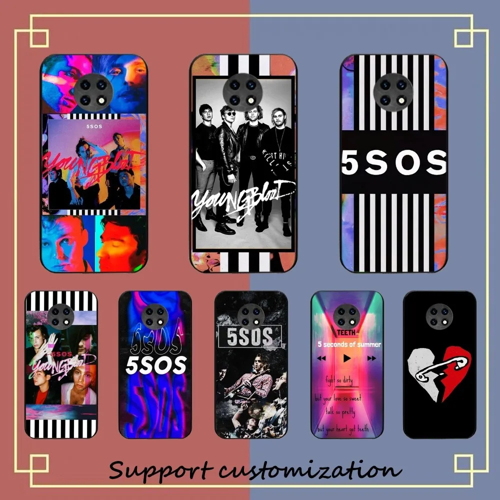 5 S-Seconds of S-Summer Phone Case For Redmi Note 4 X 5 A 6 7 8 T 9 9S 10 11 11S 11Epro Poco M3 pro