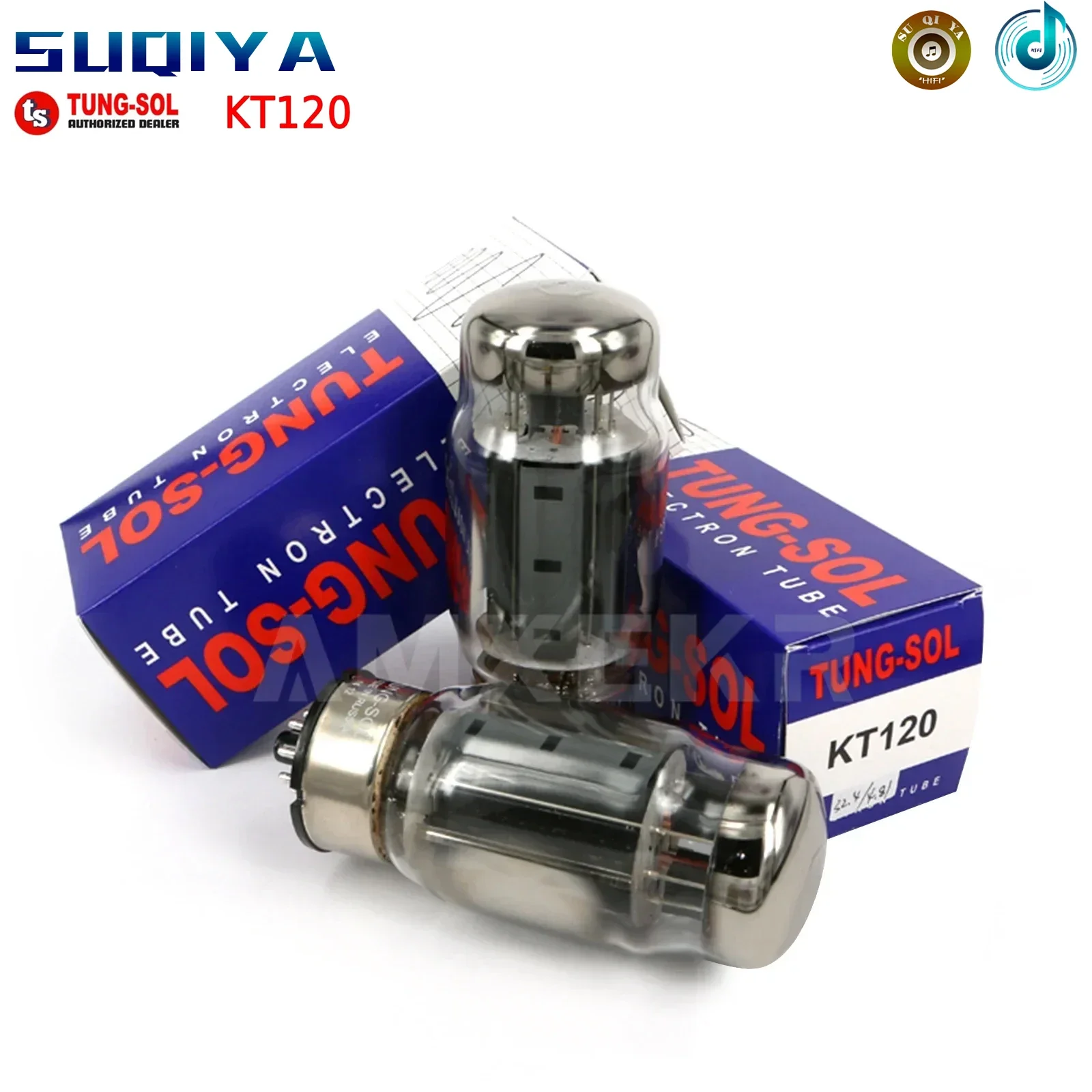 

SUQIYA-TUNG-SOL KT120 Vacuum Tube Upgrade KT88 6550 KT66 KT100 Electronic Tube for HIFI Audio Amplifier Precision Matching