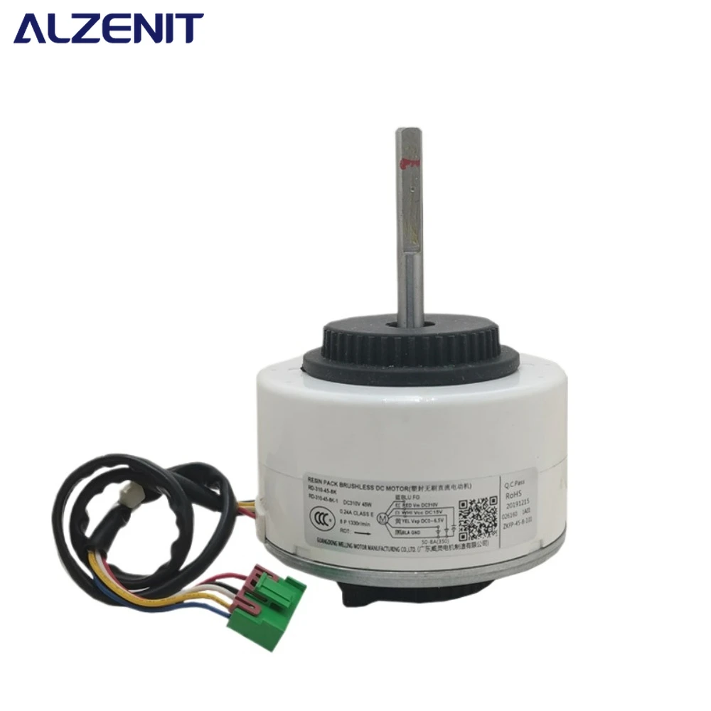 

New For AUX Air Conditioner Indoor Unit DC Fan Motor RD-310-45-8K DC310 45W RD-310-45-8K-1 Conditioning Parts