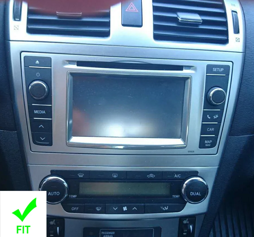 WITSON z systemem Android 12 samochodowy odtwarzacz DVD odtwarzacz GPS dla TOYOTA AVENSIS 2008 2009 2010 2011 2012 2013 system audio auto stereo