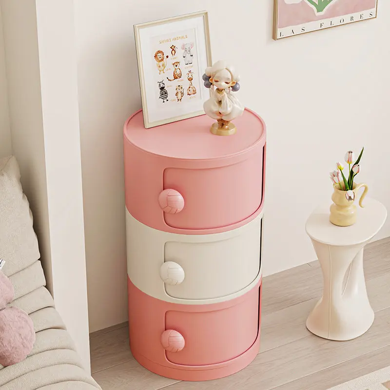 Mesita de noche cómoda y económica, decoración para dormitorio, organizador sencillo, mesita de noche con cajones de almacenamiento, muebles modernos Criado Mudo