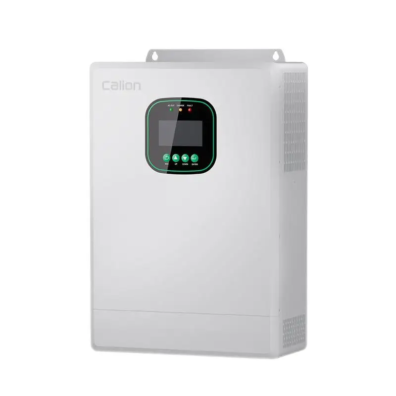 Onduleur solaire hybride monophasé, onde sinusoïdale pure 10KW