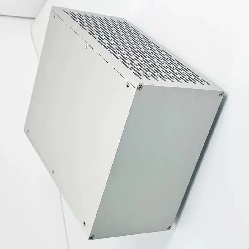 For 266 All Aluminum Alloy Power Supply Chassis Isolation Enclosure Multi Purpose Industrial Control Instrument Shell Case