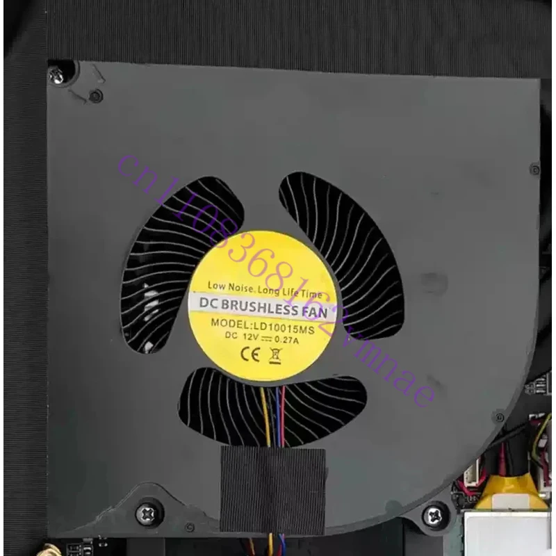 Replacement Mini PC CPU Fan For LD10015MS DC12V 0.27A New