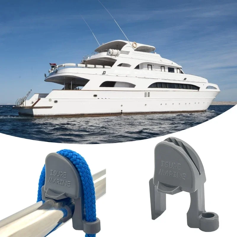 Boat Fenders Holder Clips Nylon Rust-proof Waterproof Cleats Practical Multifunctional Pontoon Holders Accessories