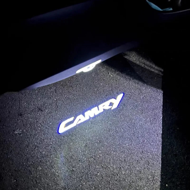 

Led Car Door Logo Light HD Warning Welcome Lamps For Toyota Avalon Camry Highlander Tundra 4 Runner Prius Sienna Sequoia venza