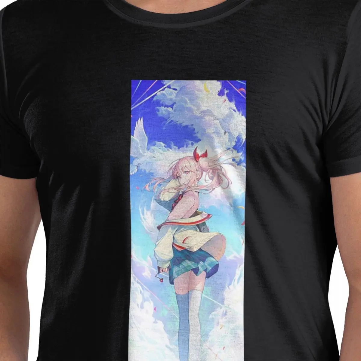 

Mizuki Project Sekai 100% Cotton T-Shirt Men's Fashion T Shirts Men Crew Neck Short Sleeve S-6XL