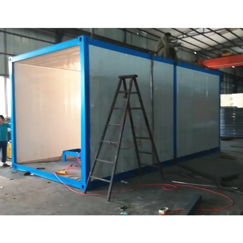 Modern Design Demountable Australian Modular House for China Low Cost 20ft Temporary Site Folding Container Porta Office Cabin