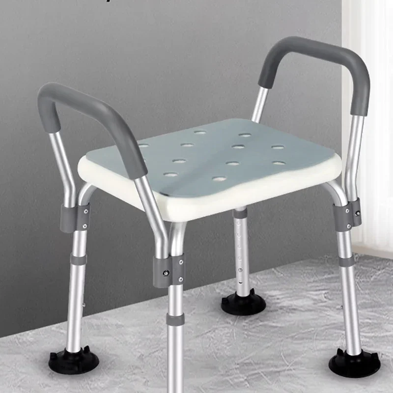 Small Elderly Bathroom Minder Chair Kitchen Nordic Space Saving Designer Bedroom Stool Shower Taburete Plegable Home Furniture