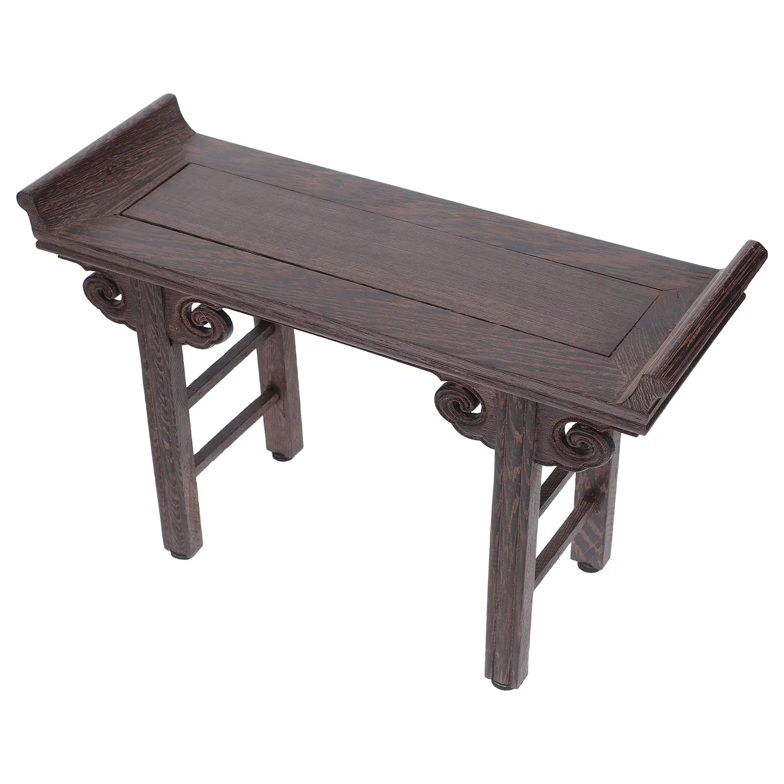 

Wood Base Riser for Flower Vase Buddha Statue St Plant Holder Tabletop Display Premium Wood Structure Gardening Indoor