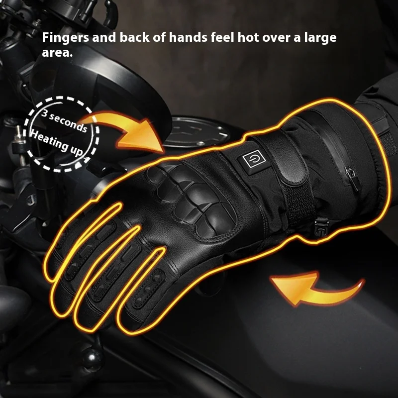 Thumbnail 3 - #10 Heated Motorcycle Gloves Ranking List in 2026
