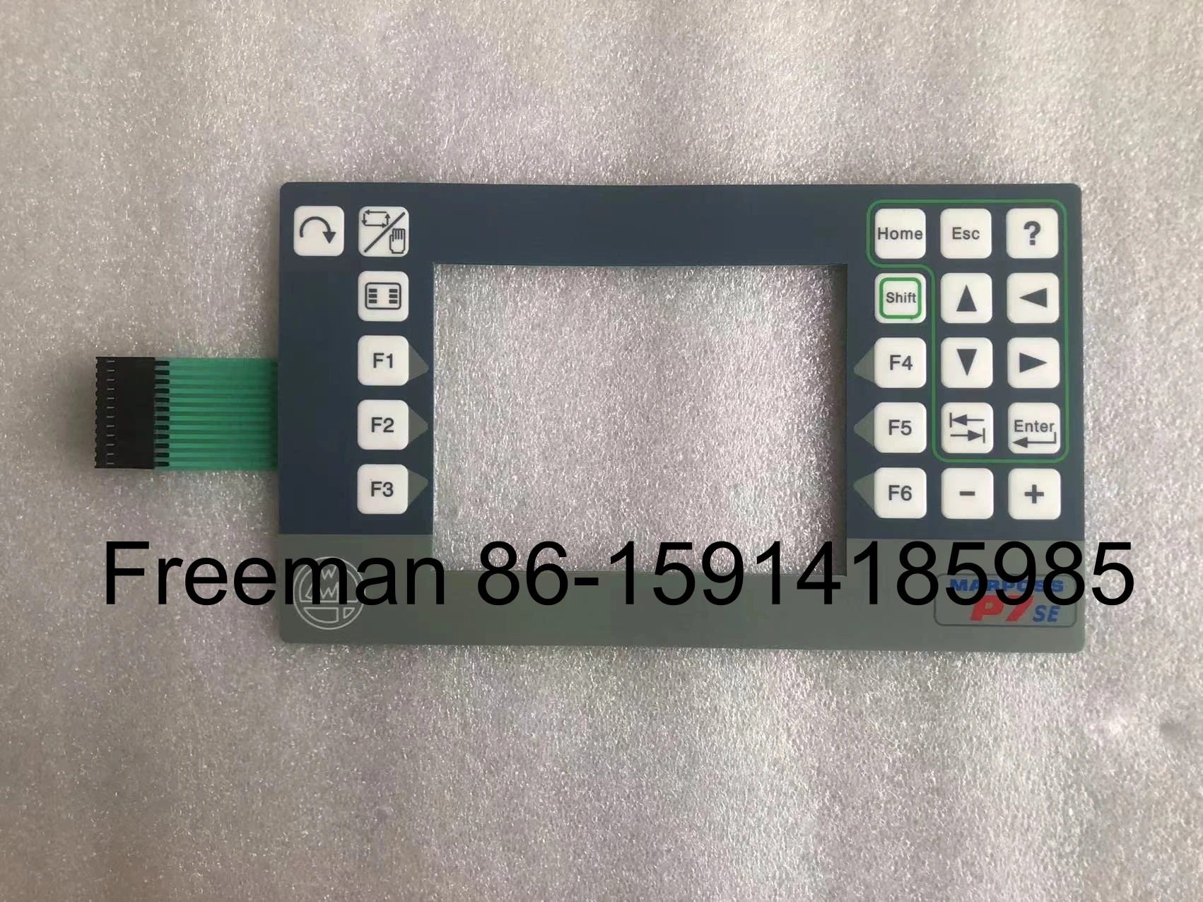 

New Replacement Compatible Touch Membrane Keypad For MARPOSS P7SE