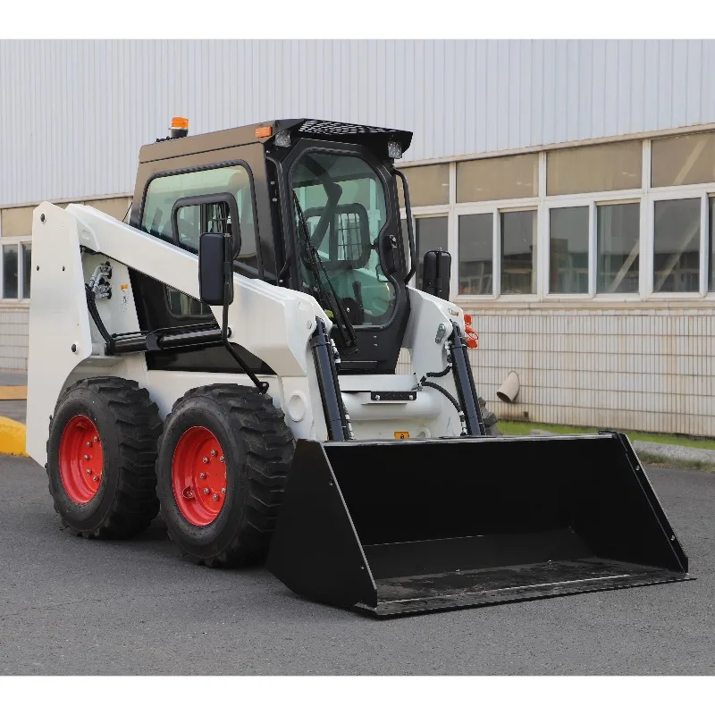 ISO Standard Quick Attach Skid Steer Loader Universal Working Implements Farm Demolition Landscaping Municipal Multi Functional