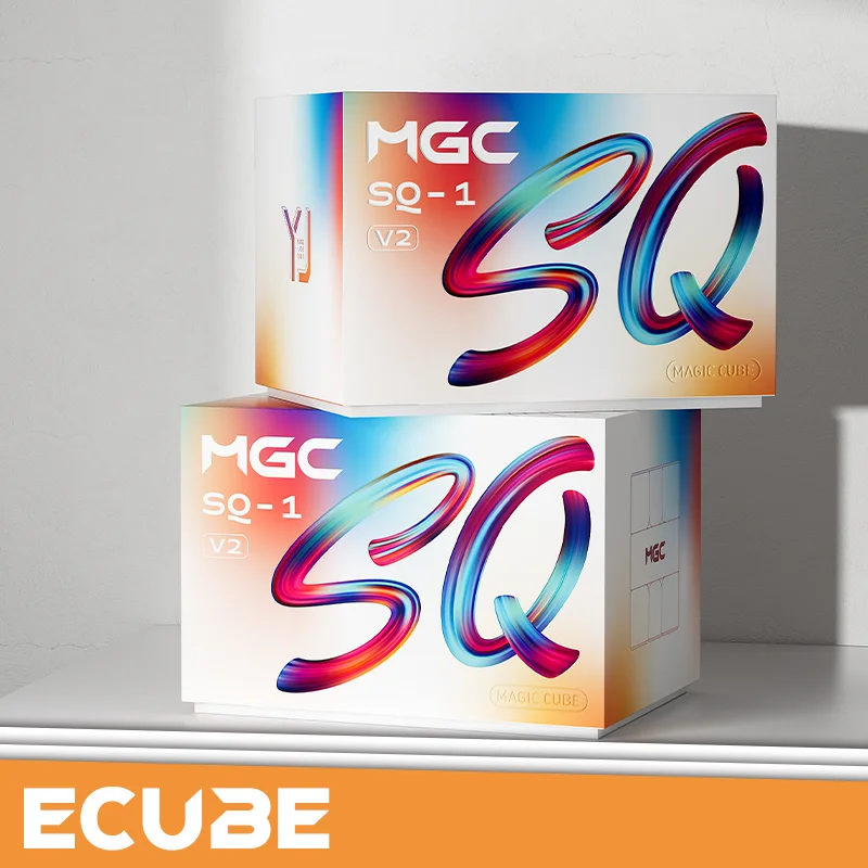 [ECube] YJ MGC SQ1 V2 UV المغناطيسي SQ1 2025 أحدث مكعب السرعة لعبة ألغاز سحرية تعليمية للأطفال سلسلة YongJun مربع 1