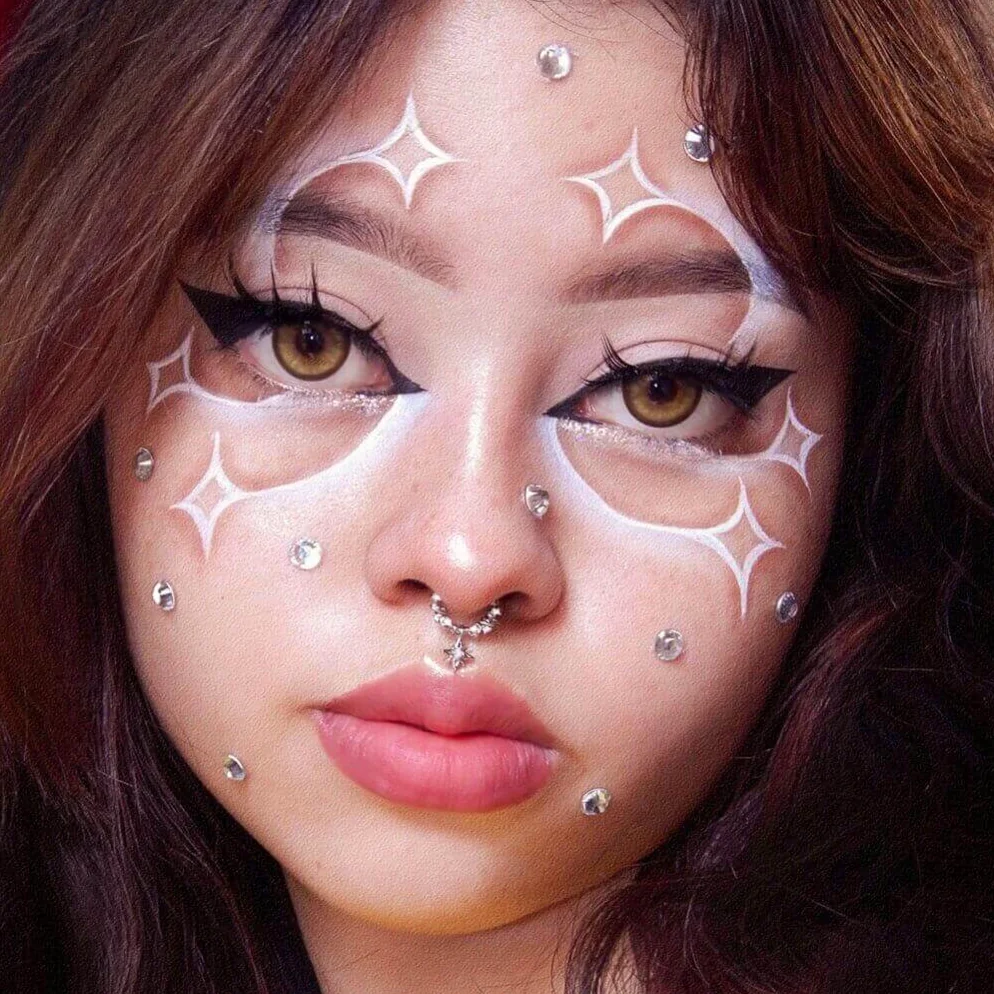1PCS Moon Planet Septum Hoop Clicker Dangle Nose Ring Star Helix Hoop Earring Cartilage Jewelry Nose Ring Hoop Septum Piercing