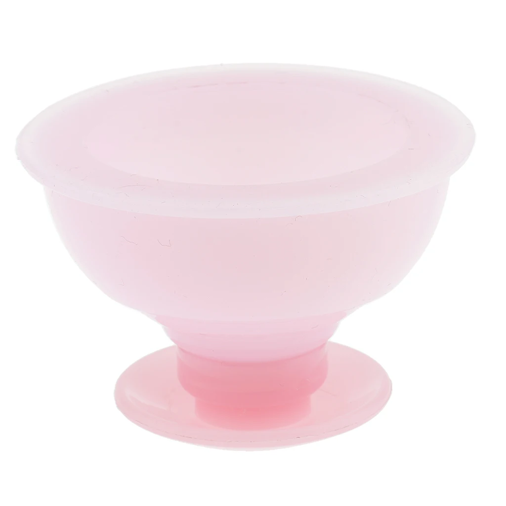 1PCS Full Body Massager Helper Anti Cellulite Vacuum Silicone Cupping Cup Pink Silicone Chinese Silicone Vacuum Suction Cupping