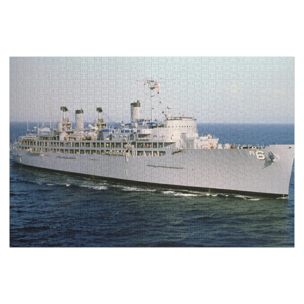 

USS AJAX (AR-6) SHIP'S STORE Jigsaw Puzzle Personalized For Kids Customs With Photo Puzzle