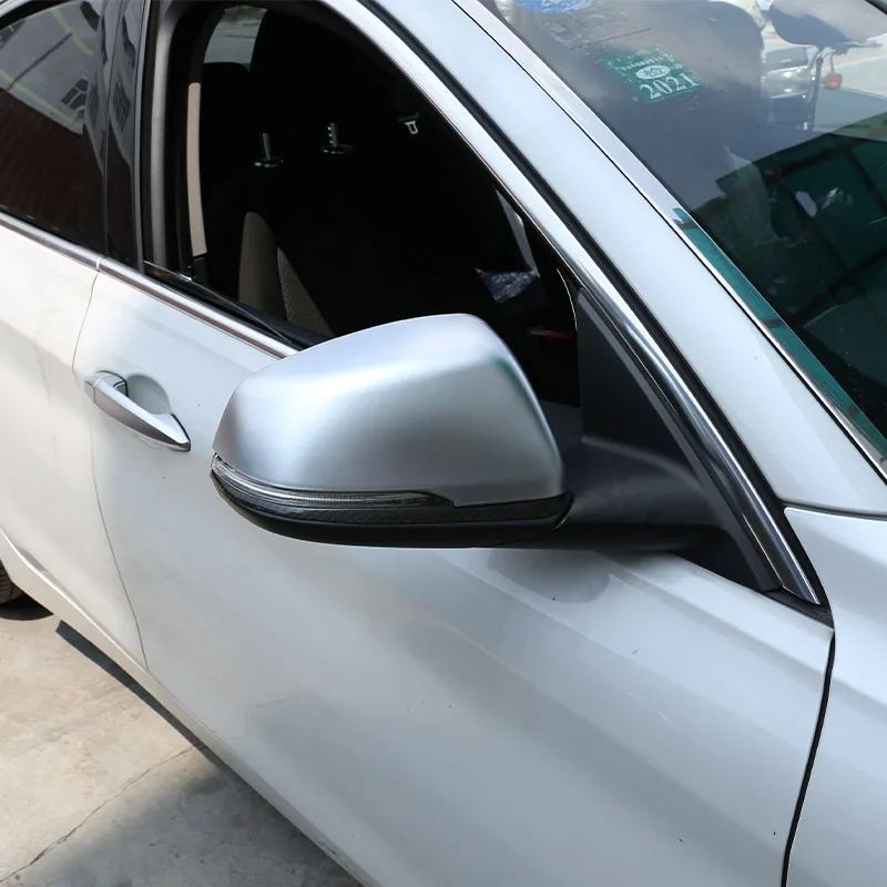For BMW X1 F48 2016-2019 ABS Carbon Fiber RearView Mirror Cover Trim For BMW 2 Series F45 F46 Gran Active Tourer 2015-2023