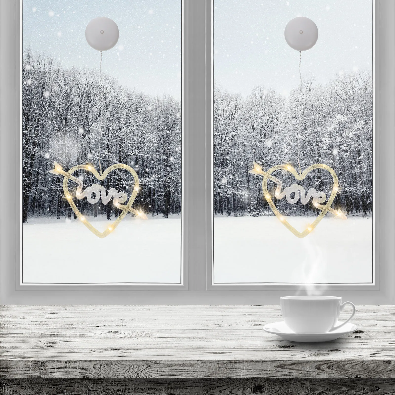 Heart Shaped Suctio…