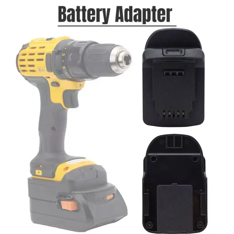 

Battery Adapter Adapter For Ridgid For AEG 18v To Dewalt 18v 20v Batteries Tool Connector(Not include tools and battery)