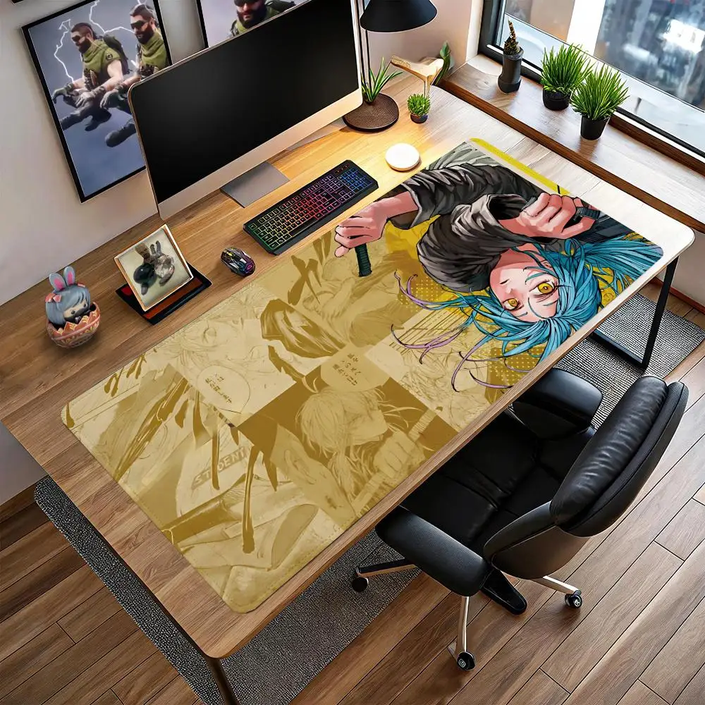 

Sakamoto Days Mouse Pad Large gaming mat,extended desk pad,custom anime mousepad,RUB mouse mat,non slip surface