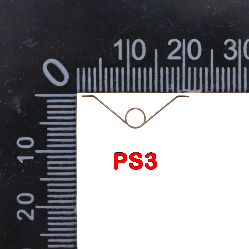 10/20/30/50pcs R2 L2 Trigger Buttons Springs for PS3 PS5 PS4 Pro Slim Controller Spring JDM 001 010 011 030 040 050 055 - view 4