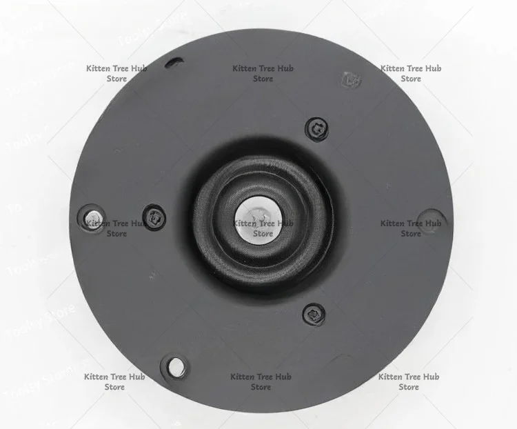 Double magnetic aluminum panel HIFI nipple 4 inch 104mm panel tweeter Brand new original