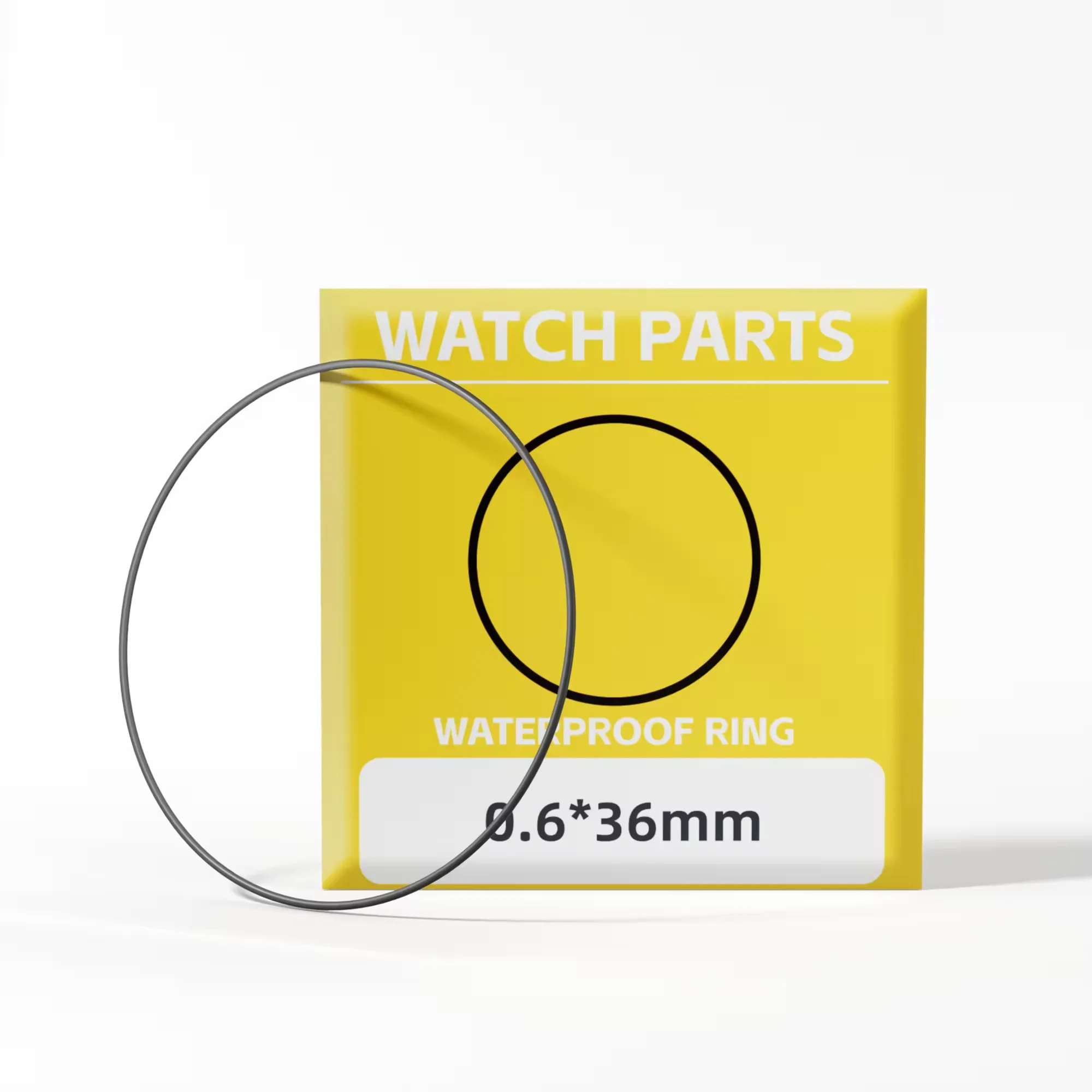 watch back cover waterproof ring 155PCS Watch parts set,, each size 10PCS, watch maintenance and repair tools