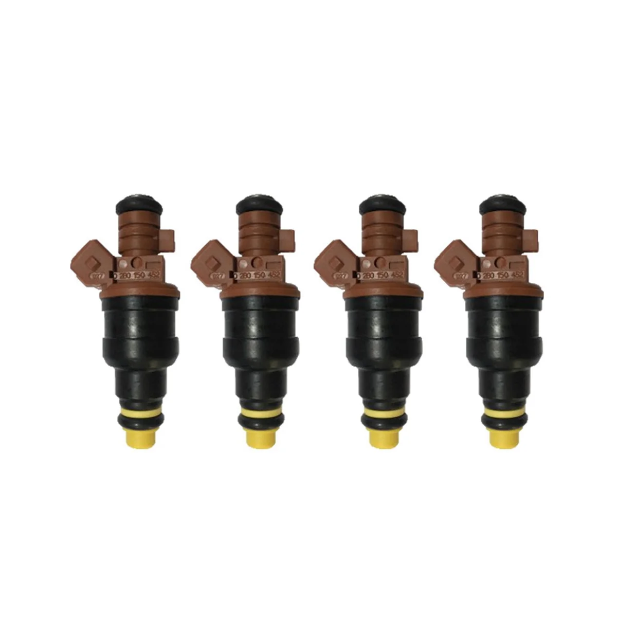 4Pcs 0280150452 Car Styling Injector Fuel Engine Injection Nozzle for Opel Vectra CD 2.0 16V 1995