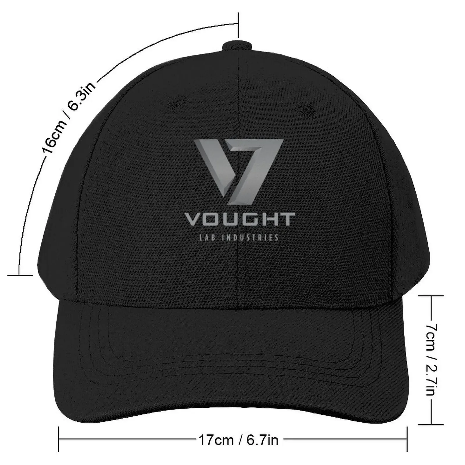 BEST SELLER International Vought Logo Merchandise Essential T-Shirt Baseball Cap hard hat tea Hat Luxury Man Hat Man Women's