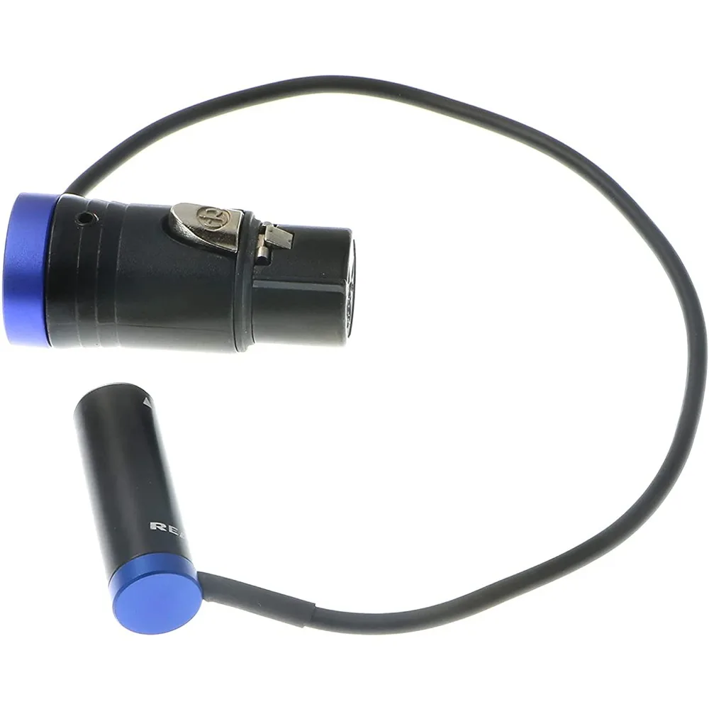 

Low-Profile 3-Pin Mini-XLR Male to Full Size XLR Female Audio Cable for BMPCC 4K 6K Camera Video Assist Original Connector
