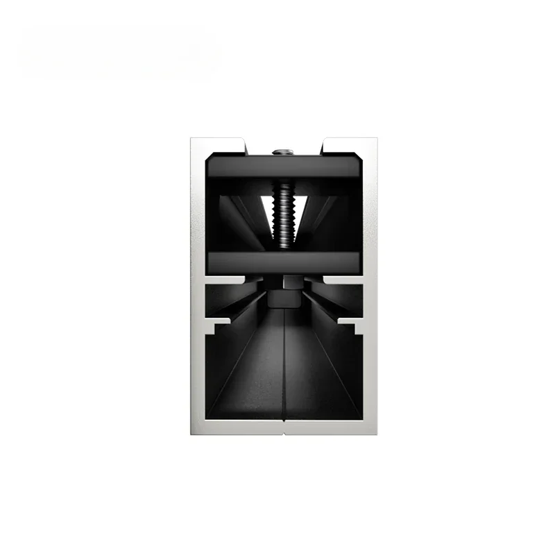 Pintu Otomatis Levitasi Magnetik Cerdas Pembukaan Tunggal Jalur Tunggal Kelas Atas untuk Kaca Peredupan Pintu Geser Balkon Dapur