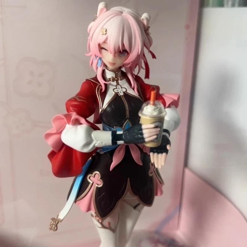 

Коллекционная фигурка Myethos Honkai Star Rail March 7th Hunting Action 1/8, оригинальная модель из ПВХ, милая игрушка для фанатов, подарок, украшение для рабочего стола