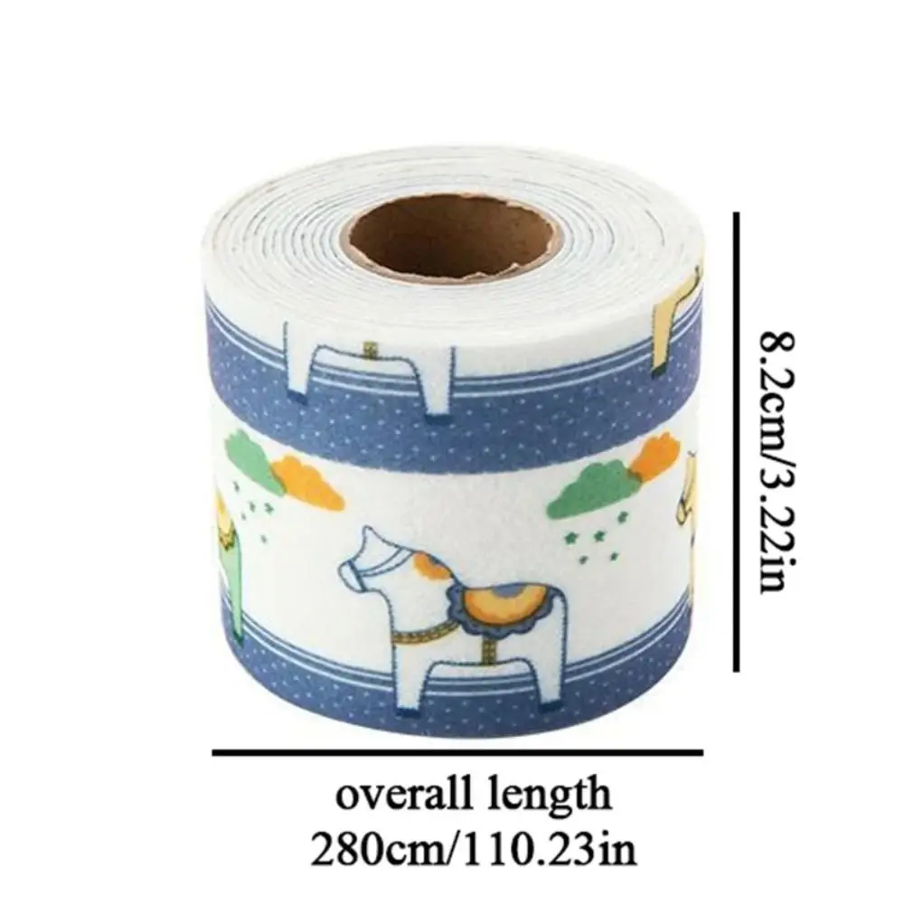 Reusable Window Water-absorbing Sticker Window Sill Self Adhesive Sink Absorbent Sticker Sink Tape Washable