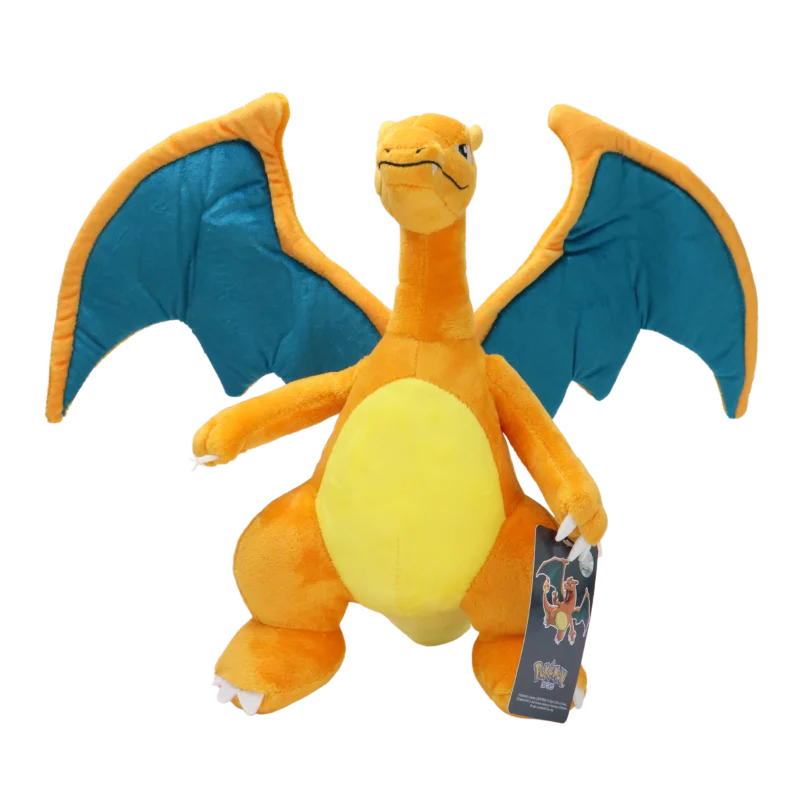 

5 Styles Shiny Rayquaza Charizard Plush Toy Cartoon Stuffed Animals Soft Peluche Doll Gift for Kids Birthday Christmas