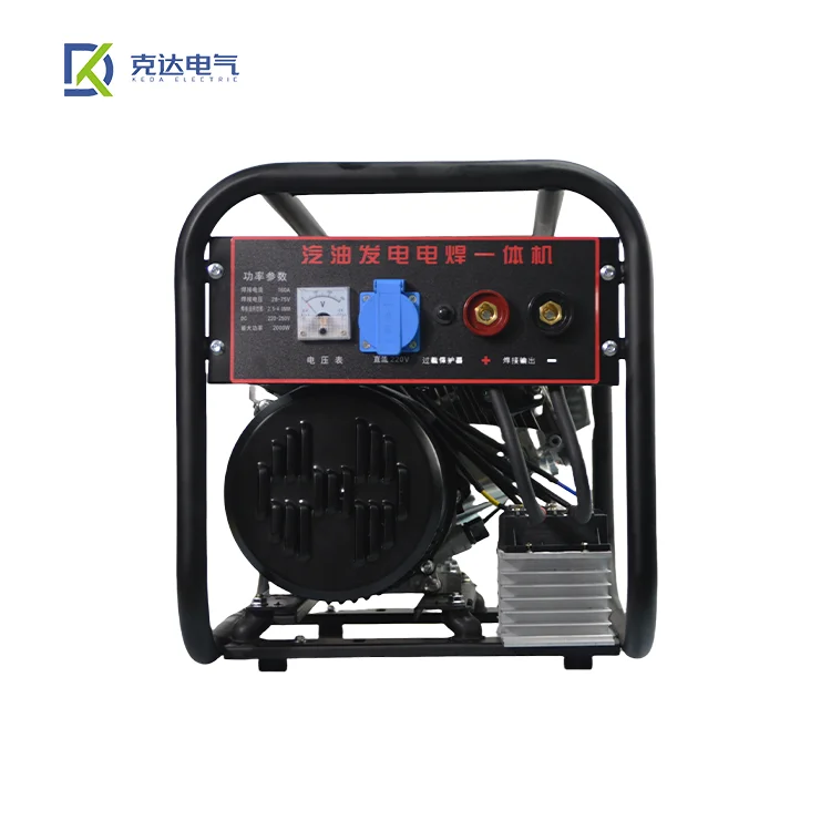 Permanent Magnet Inverter With Welding Welder Petrol Gasoline Generator