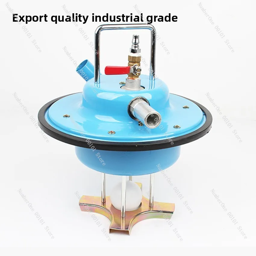 Pneumatic Industrial Vacuum Cleaner Wet Dry Explosion‑Proof Suction Machine for Iron Dust Sand Oil Water Collection in Workshop