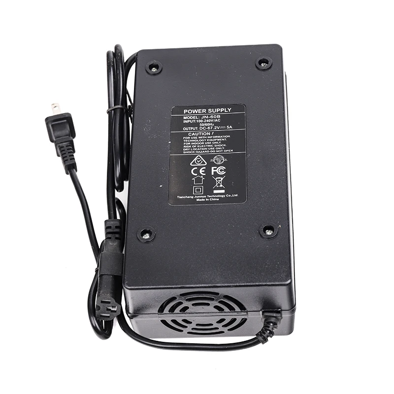 For Citycoco Harley Electric Scooter European Standard EU 60V 5A Battery Charger Power Supply 67.2V 5A US Power Charger Parts