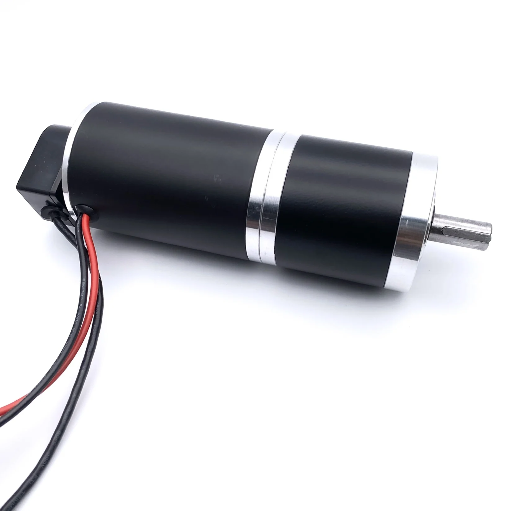 Imagem -05 - Agv-dc Motor de Engrenagem para Desaceleração Planetária Codificador Fotoelétrico Incremental Motor 60 mm 24v 100w 500ppr