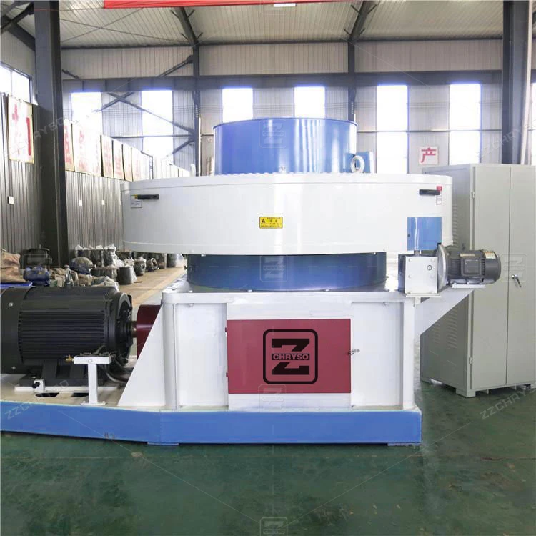 Biomasse Power Plant RDF MSW Brikettmaschine Solid Waste Brikettiermaschine