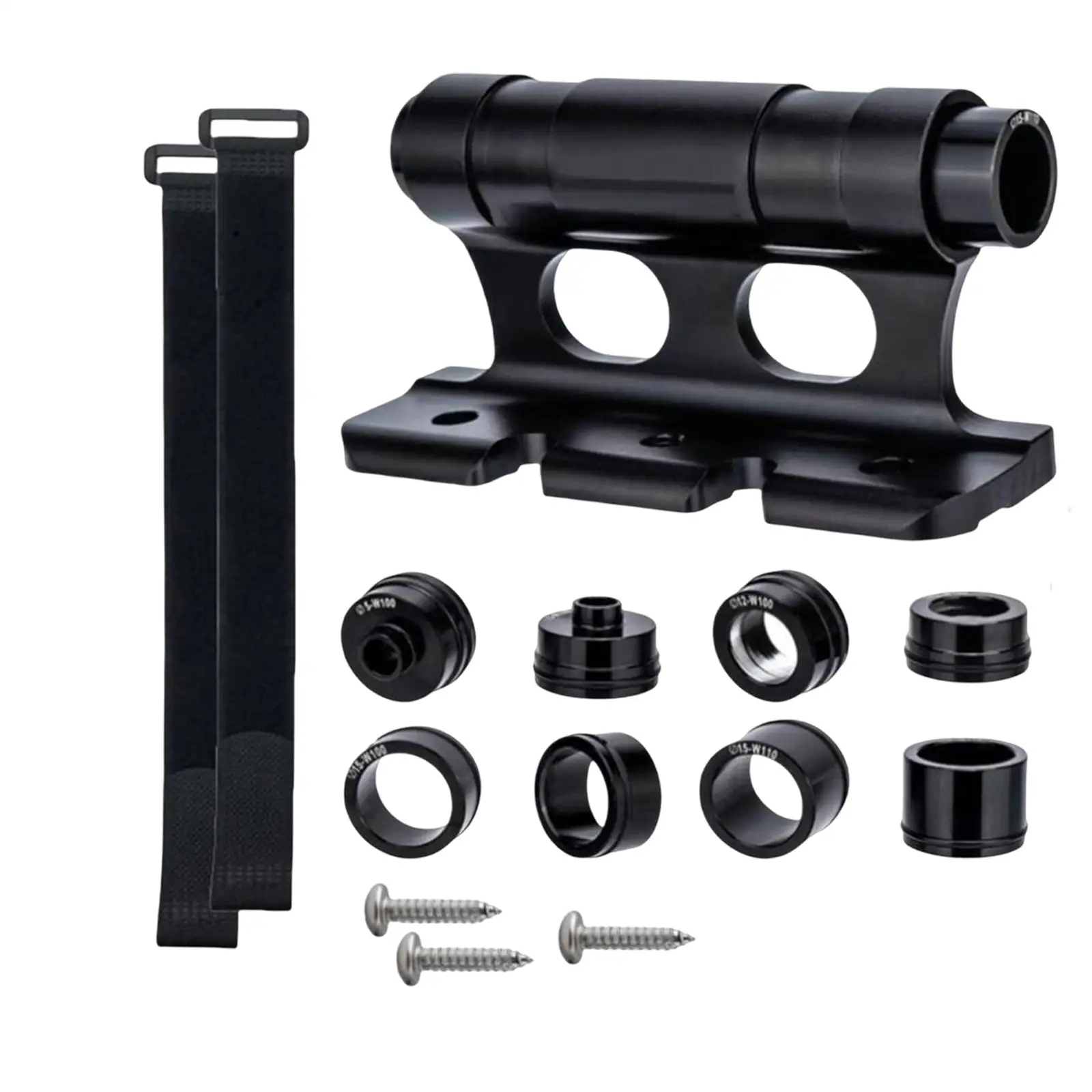 

Bike Fork Mount, Bike Carrier Quick Release Aluminum Alloy Fork Lock Mounted Rack Storage Front Fork Fixed Clip