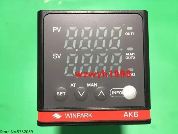 WINPARK temperature controller AK6 New high-precision temperature controller Temperature controller AK6